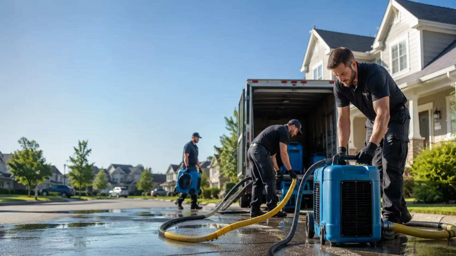 Water Damage Mitigation in Sharon, OK